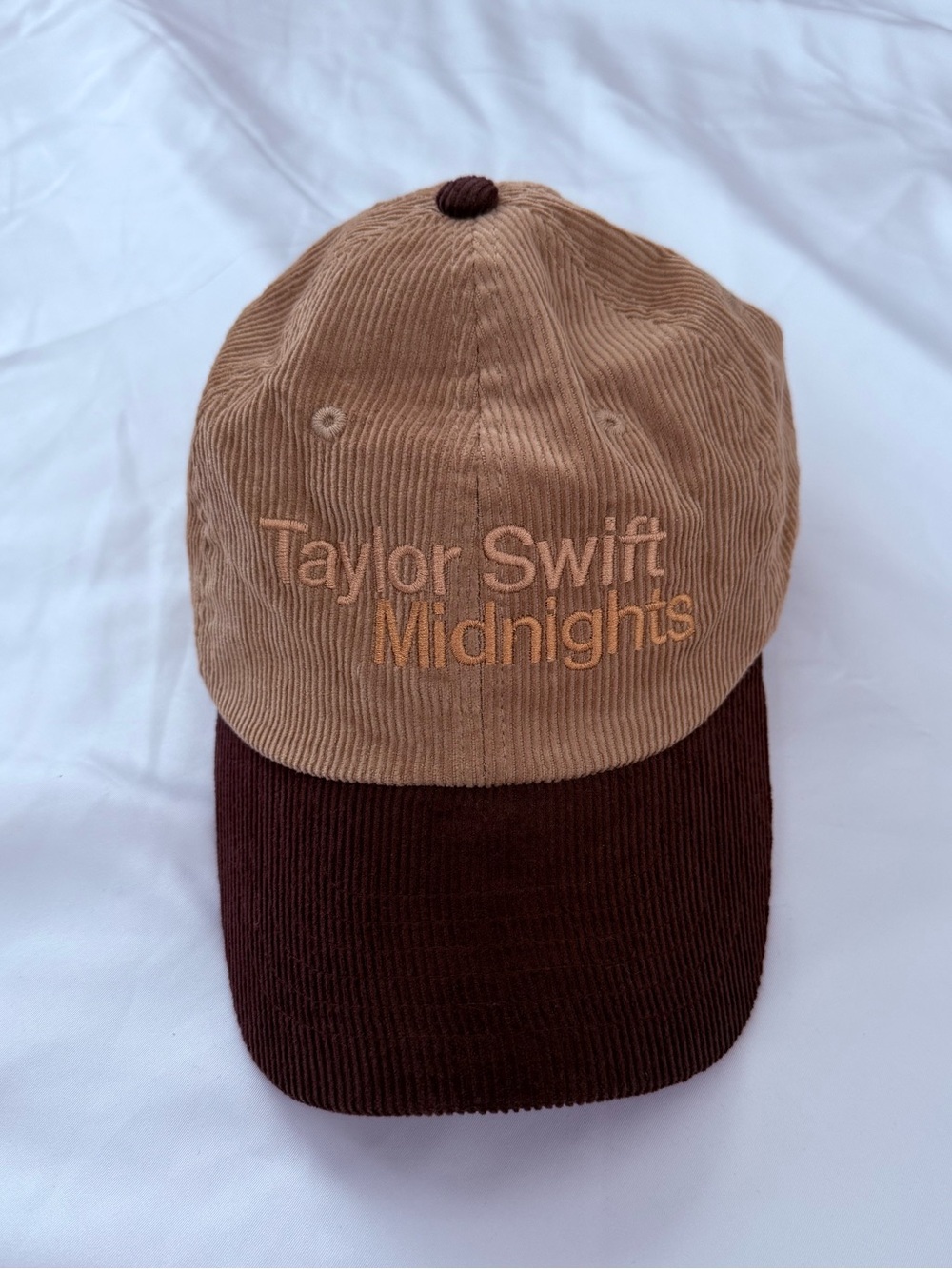 Taylor Swift Midnights Corduroy Hat